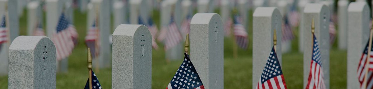 Military Cemeteries Hero Image