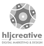 hljcreative logo grayscale
